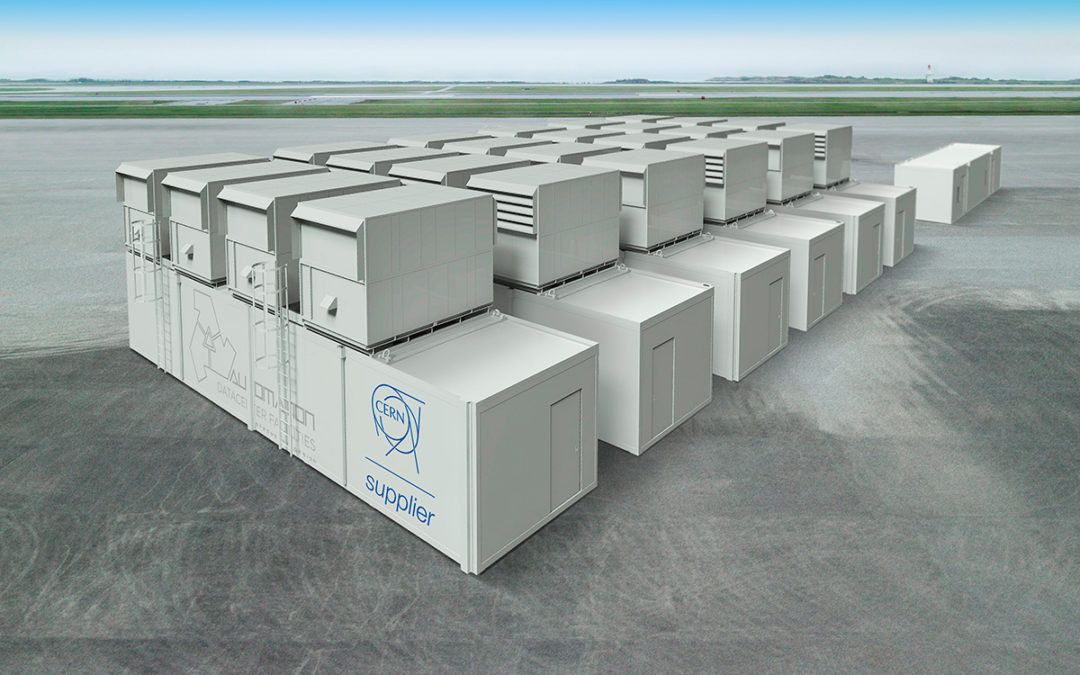 Find out why CERN choose Automation as preferred partner for Prefabricated Datacenter Modules